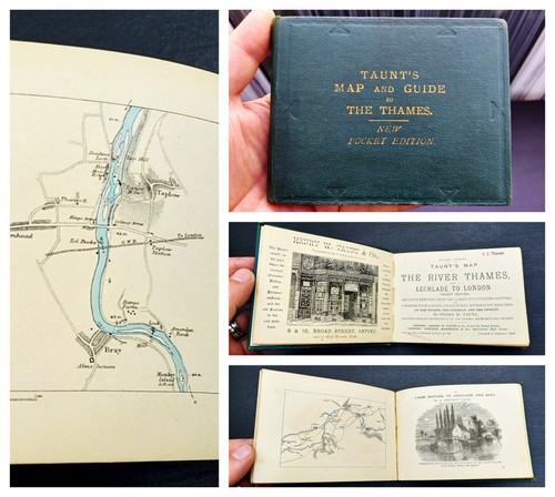 1881 taunt map of the - of,