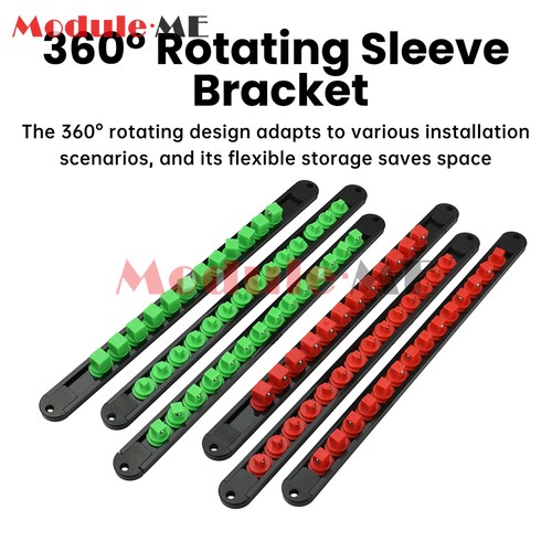Magnetic socket organizer - magnetic,