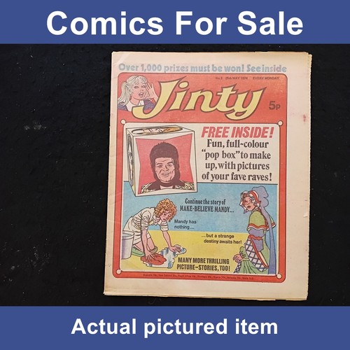 Jinty comic may 1974 - 1974,