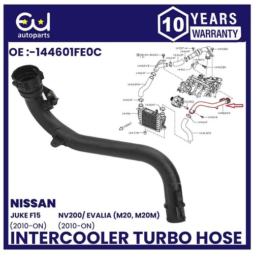 Intercooler turbo hose for - intercooler,