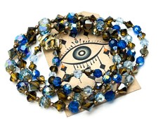 Vintage Czech Glass Necklace