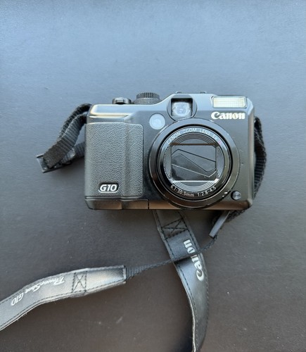 Canon powershot g10 7mp - powershot, 14.7mp