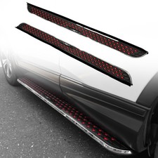 2Pcs Running Boards Fit for Land Rover LR Freelander 2 LR2 Nerf Bars Side Steps