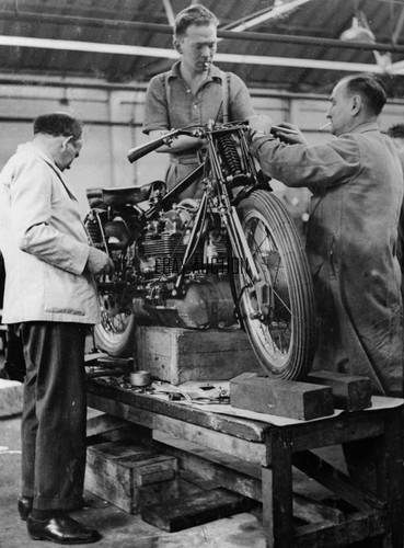Velocette roarer 1939 - velocette,