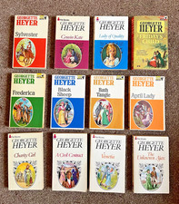 12 Vintage Georgette Heyer
