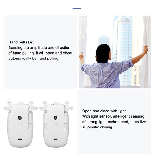 Curtain smart electric motor - smart,