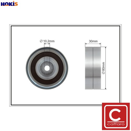 Deflection pulleyguide pulley - deflection,