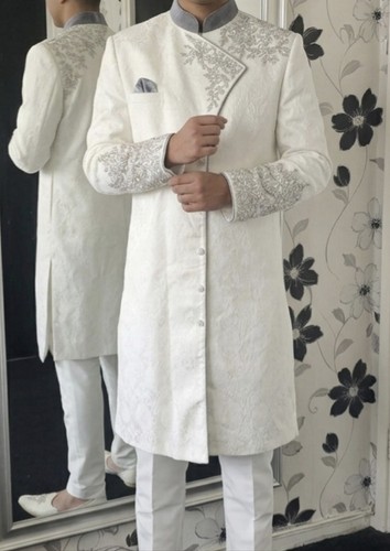 Embroidered men sherwani suit - men, sherwani/suit