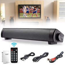 Wireless Soundbar TV Speaker