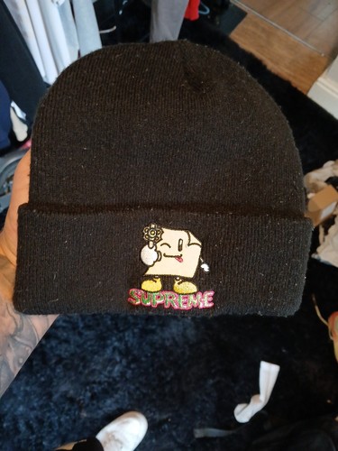 Supreme sticky note - note, beanie