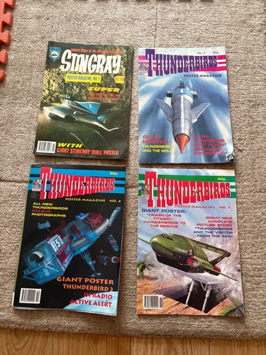 Thunderbirds and stingray - and,