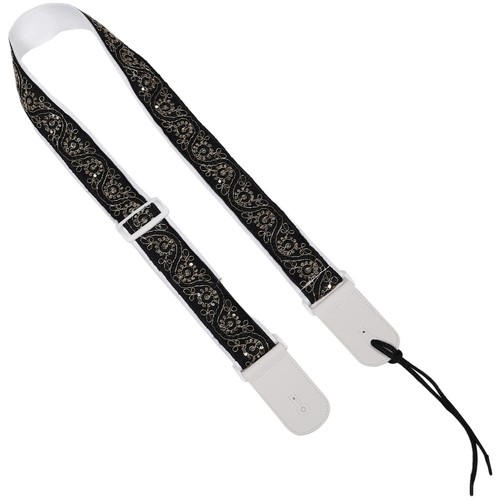 Guitar strap adjustable heavy - guitar,