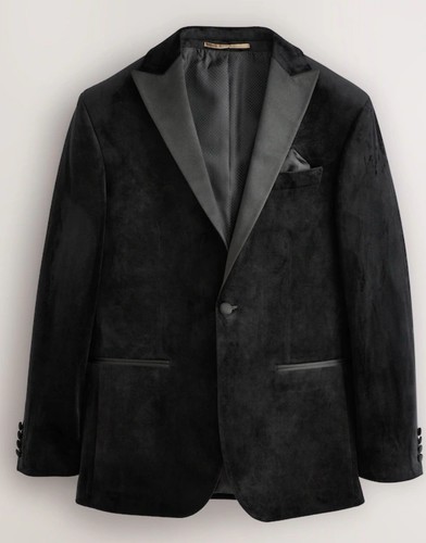Black regular fit - black,