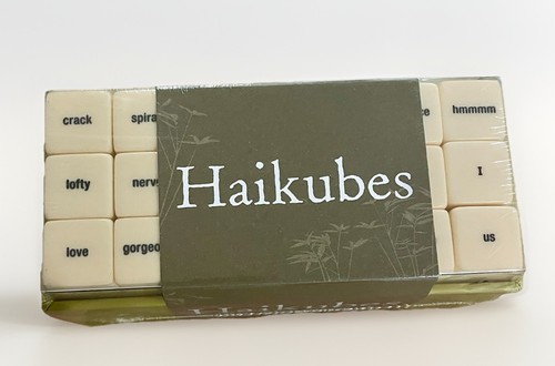 Haikubes haiku poetry word - haikubes,