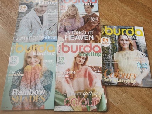 Knitting magazines burda - magazines., ×