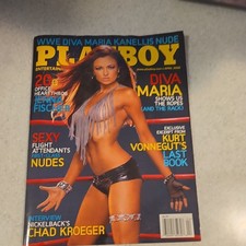 Playboy Magazine April 2008