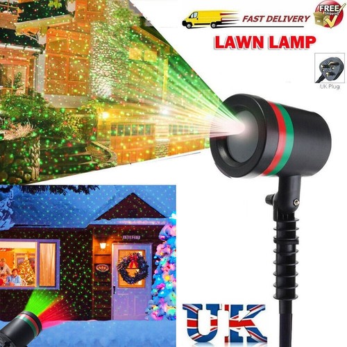 Christmas star laser projector - christmas,