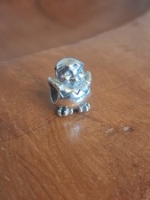 Retired Genuine Pandora Silver Easter Hatching Chicken Charm 790528 925 ALE