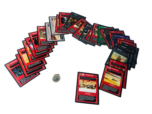 Star wars decipher - star, ccg