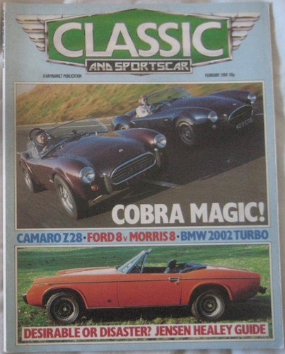 Classic and sportscar 1984 - classic,