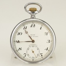 WORKING! Railway Pocket Watch