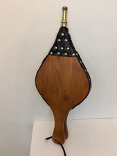 Vintage Leather & Wood