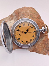 Vintage Pocket Watch Molnija