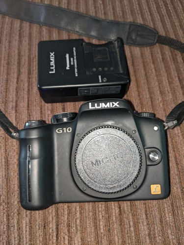 Panasonic lumix g10 mirrorless - g10,