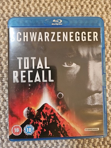 Total recall blu - total,