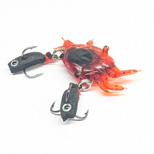 Soft imitation crab fishing - imitation,