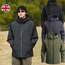 Men's Waterproof Windbreaker
