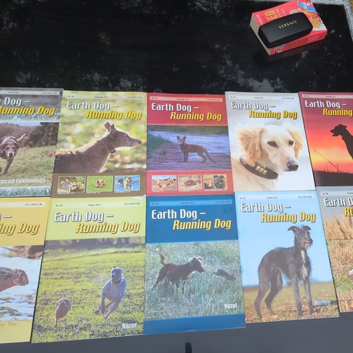 Vintage dog magazines earth - vintage,