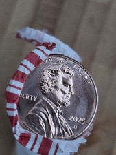US 1cent 2025(1 coin),the last