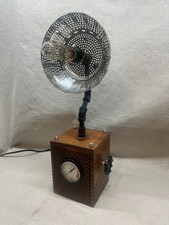 Upcycled steampunk gauge lamp - steampunk,