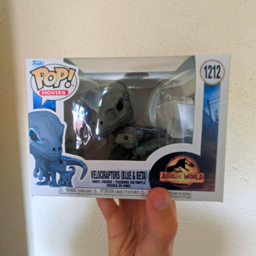 Funko pop movies jurassic - movies,