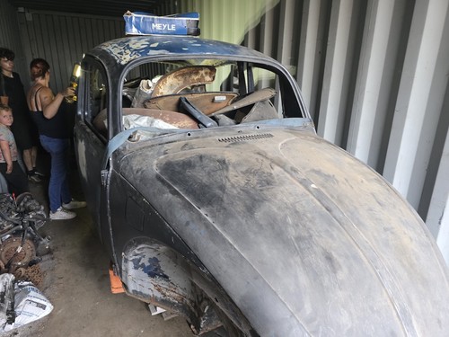 Beetle subaru conversion - vw,