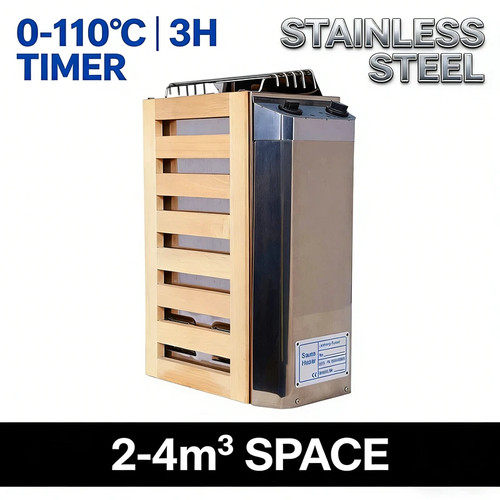 3kw electric sauna heater - sauna,