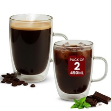 Double Walled Glass Coffee