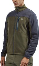 Mens Full Zip Micro FLEECE