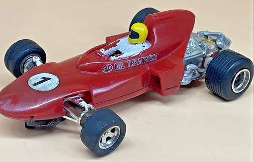 Scalextric c026 march ford - c026,