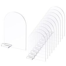 30pcs Arch Acrylic Sign