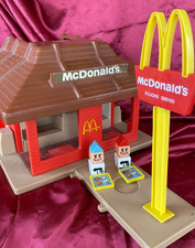 Vintage Playskool McDonalds