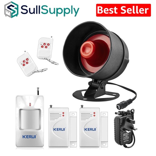 Wireless burglar alarm system - wireless,