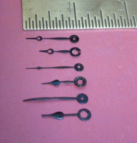 Pairs carriage clock steel - 3,