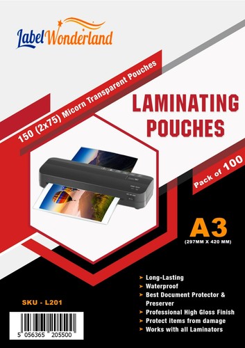 100 gloss laminating - 100, a4