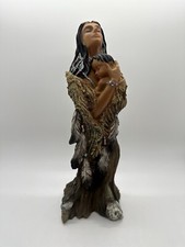Native american mum child - native,