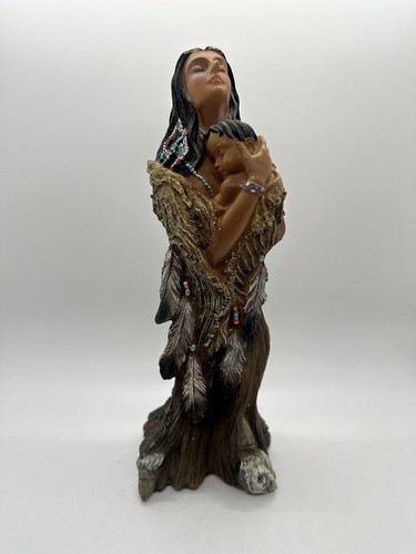 Native american mum child - native,
