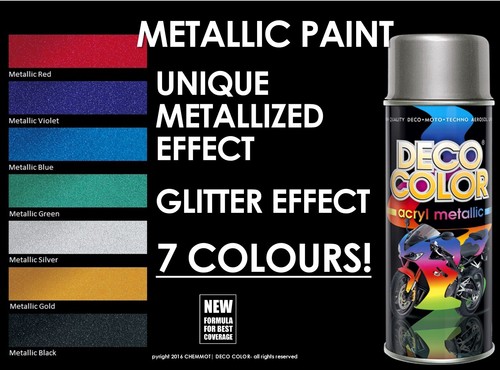 Deco color metallic - deco, glitter