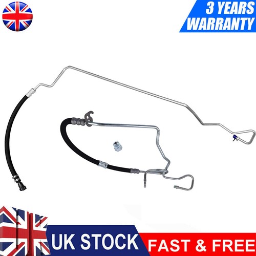 Power steering pipe high low - high, &