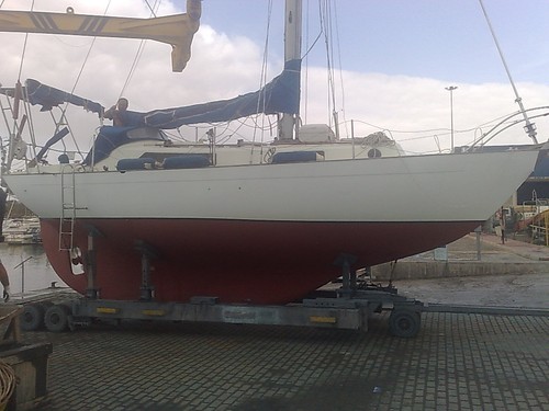 Sailing boat halmatic 30 - sailing,